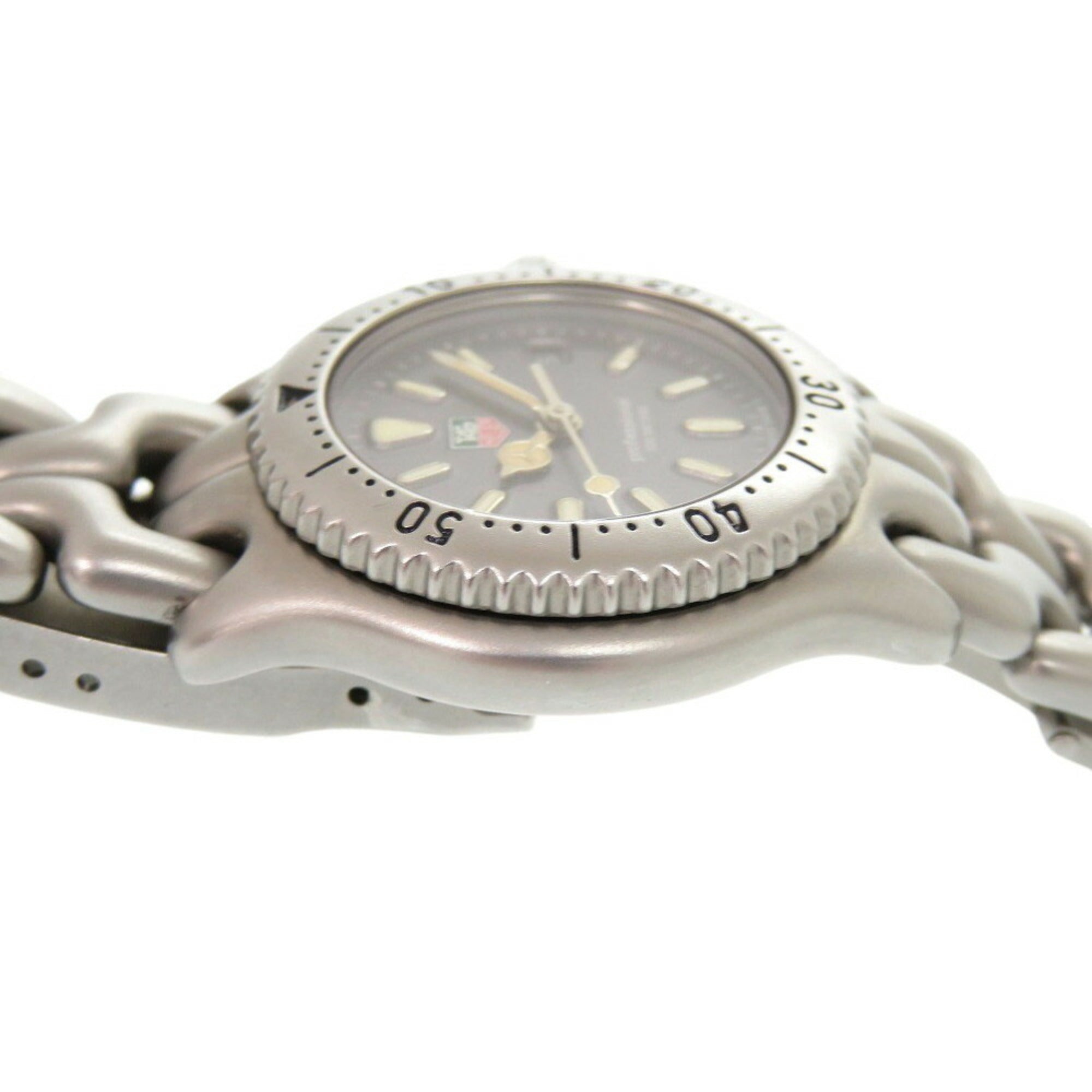 TAG Heuer S99.215 Professional 200m Stainless Steel Grey Quartz Watch 1908TAG HEUER — Very Good