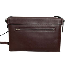 CELINE Diamond Shoulder Bag in Burgundy, Yellow, and Gray. Women's. Luxs Pre-owned Brand — Like New