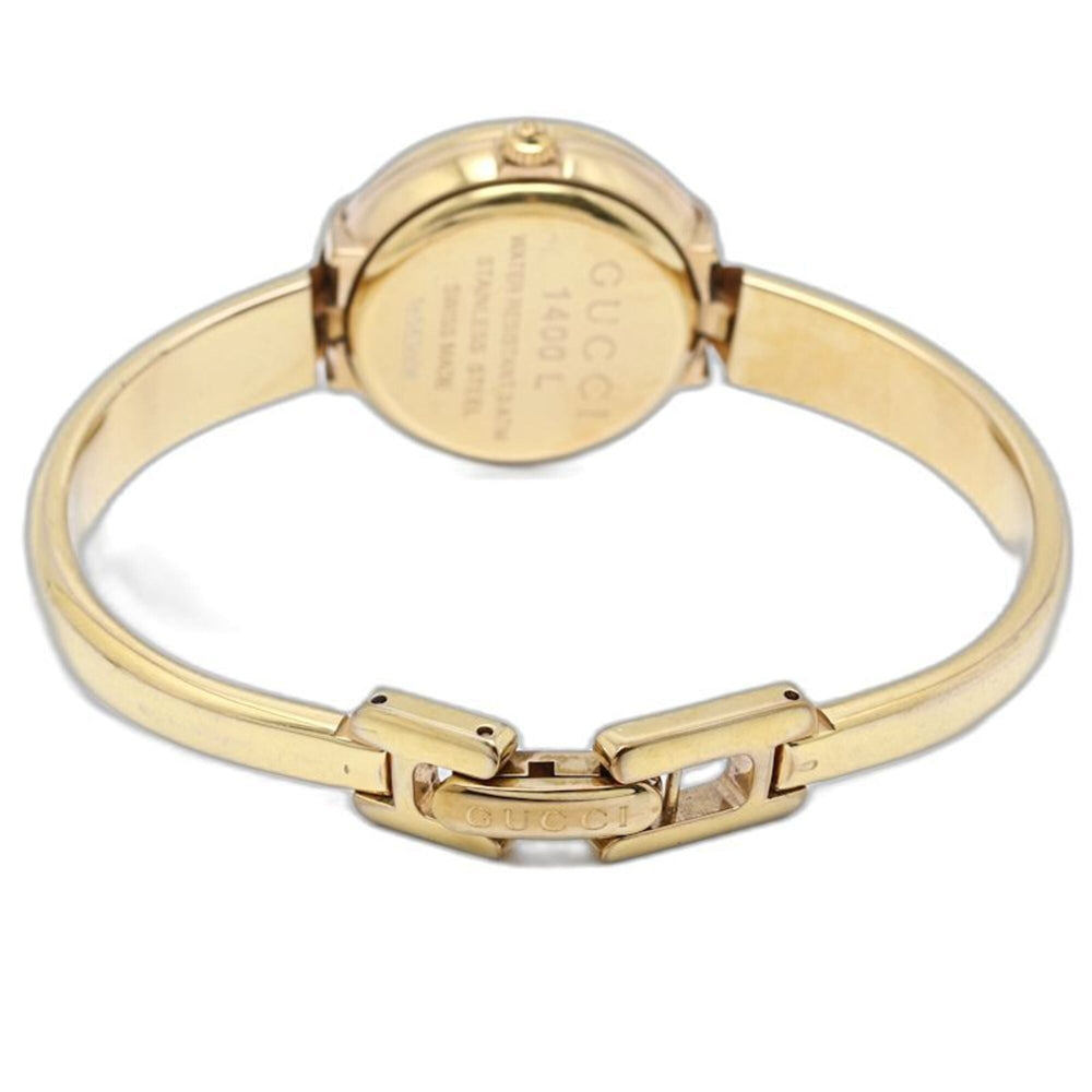 GUCCI Bangle Watch YA014519 1400L Women's PGP (Plated) 130533 — Good