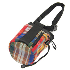 Loewe I Loewe Nature Chalk Bag Men,Women Cotton,Nylon Pouch,Shoulder Bag Black,Red Color — Like New