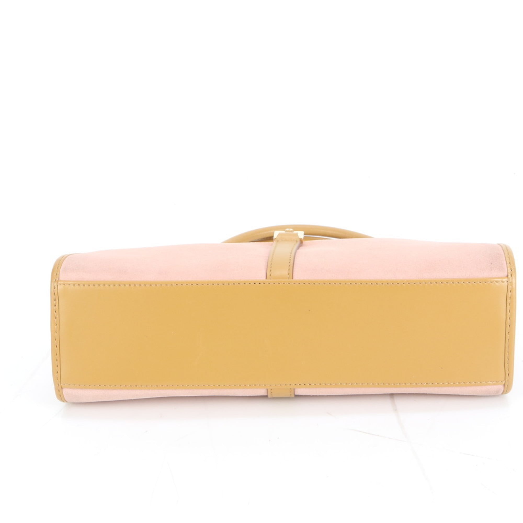 Gucci Jackie 002 1068 Leather Shoulder Bag/Handbag, Pink, Women's