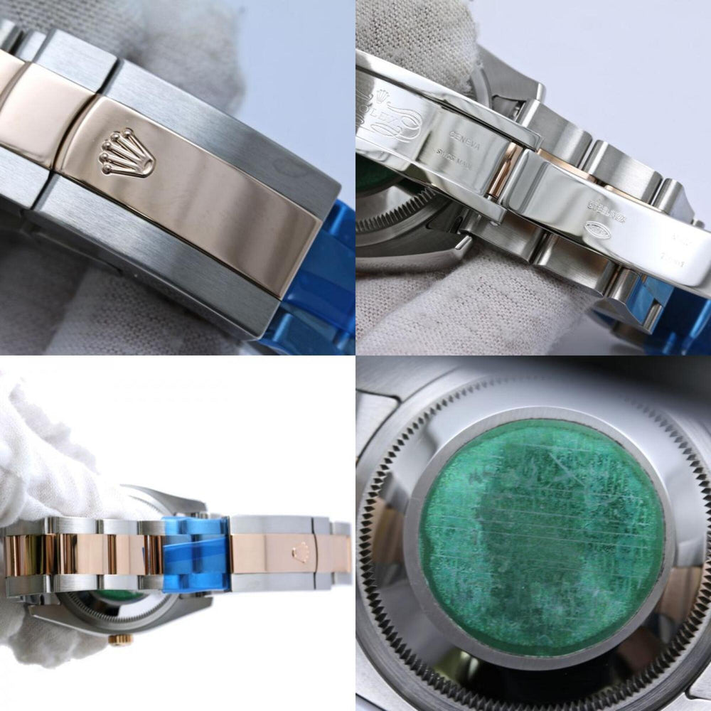 ROLEX Datejust Turn-O-Graph 116261 Oyster Bracelet Men's Watch SSx18KPG 40469 — Very Good