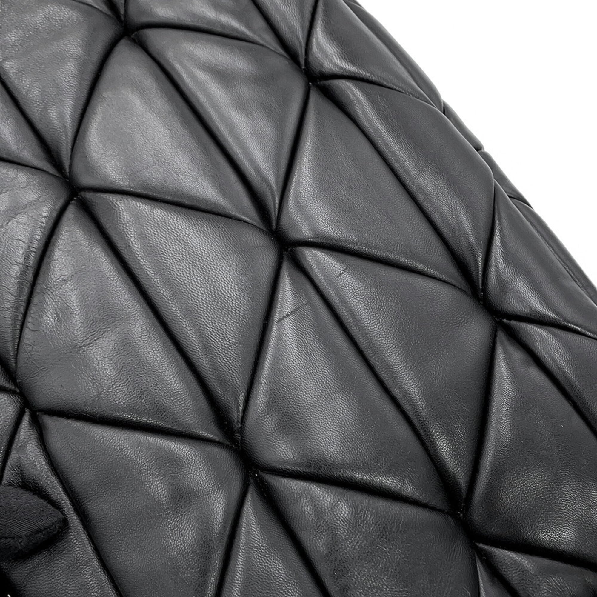 Prada Handbag System Patchwork Leather 1BD291 PRADA Black — Like New