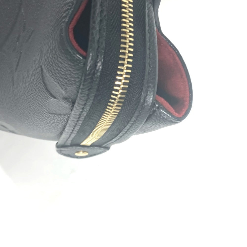 LOUIS VUITTON M58916 Monogram Empreinte Petit Palais PM Tote Bag Handbag Leather Women's Noir Black OT-241018-14 — Like New