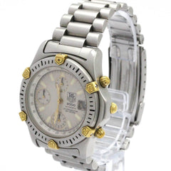 TAG HEUER 2000 Professional Chronograph Gold Plated Steel Watch 165.806 — Good