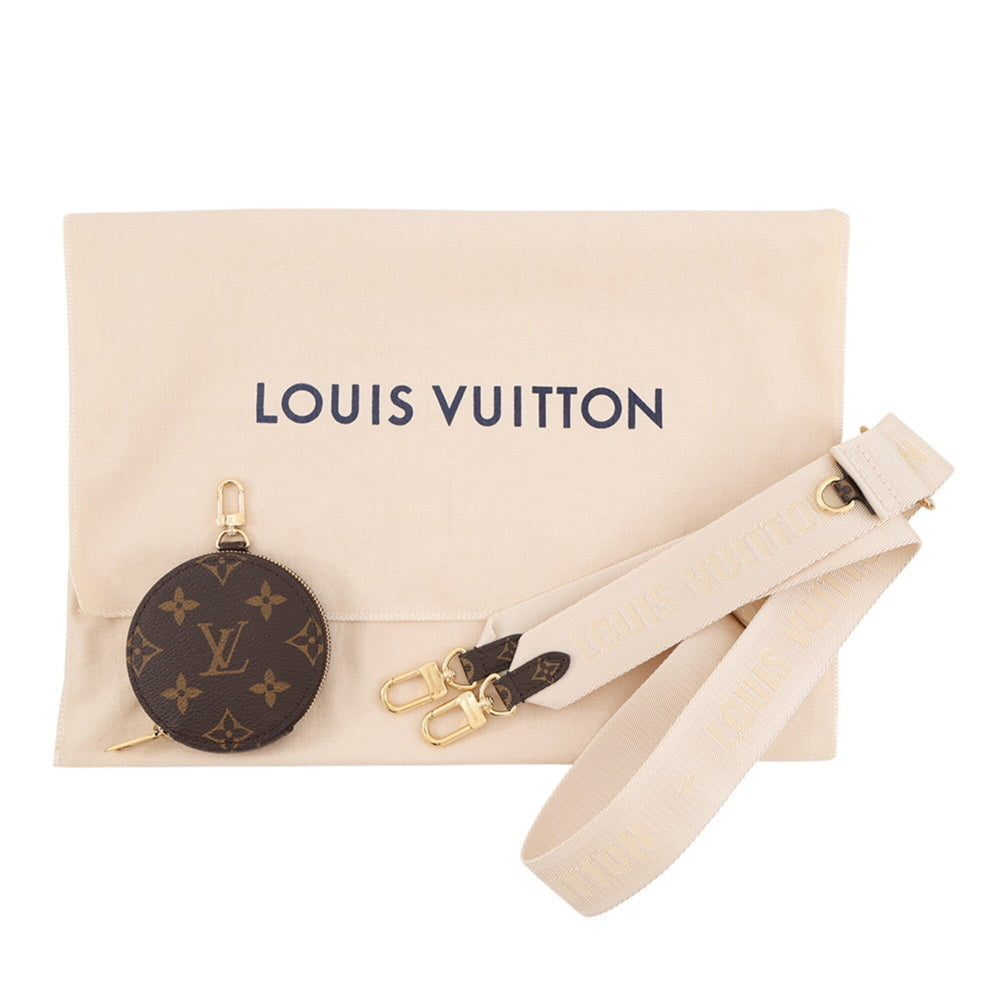 Louis Vuitton Monogram Reverse Giant OnTheGo PM Handbag M46373, 2-way Shoulder Bag, for Women, LOUIS VUITTON — Like New