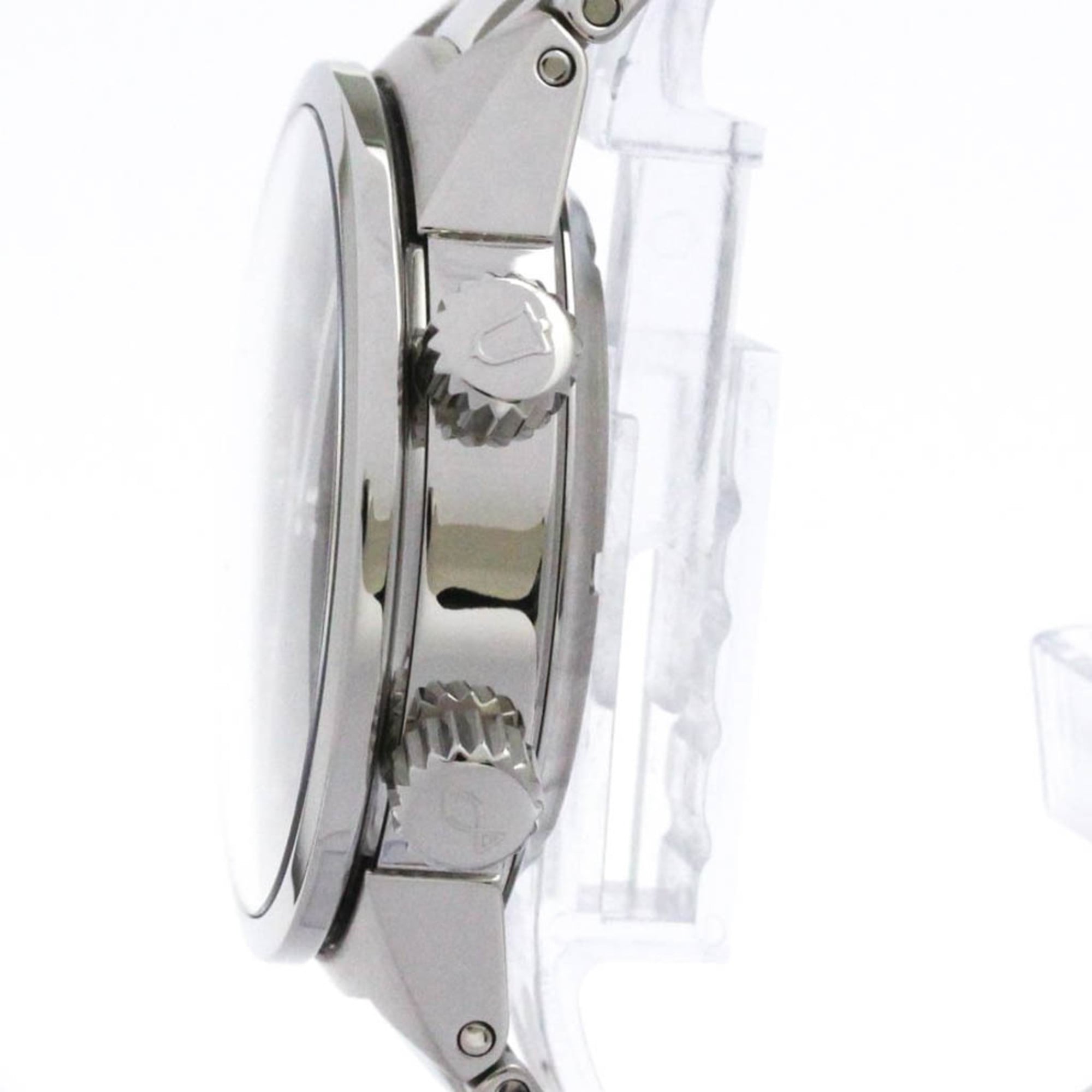 IWC GST Stainless Steel Automatic Mens Watch IW353702 Polished — Very Good