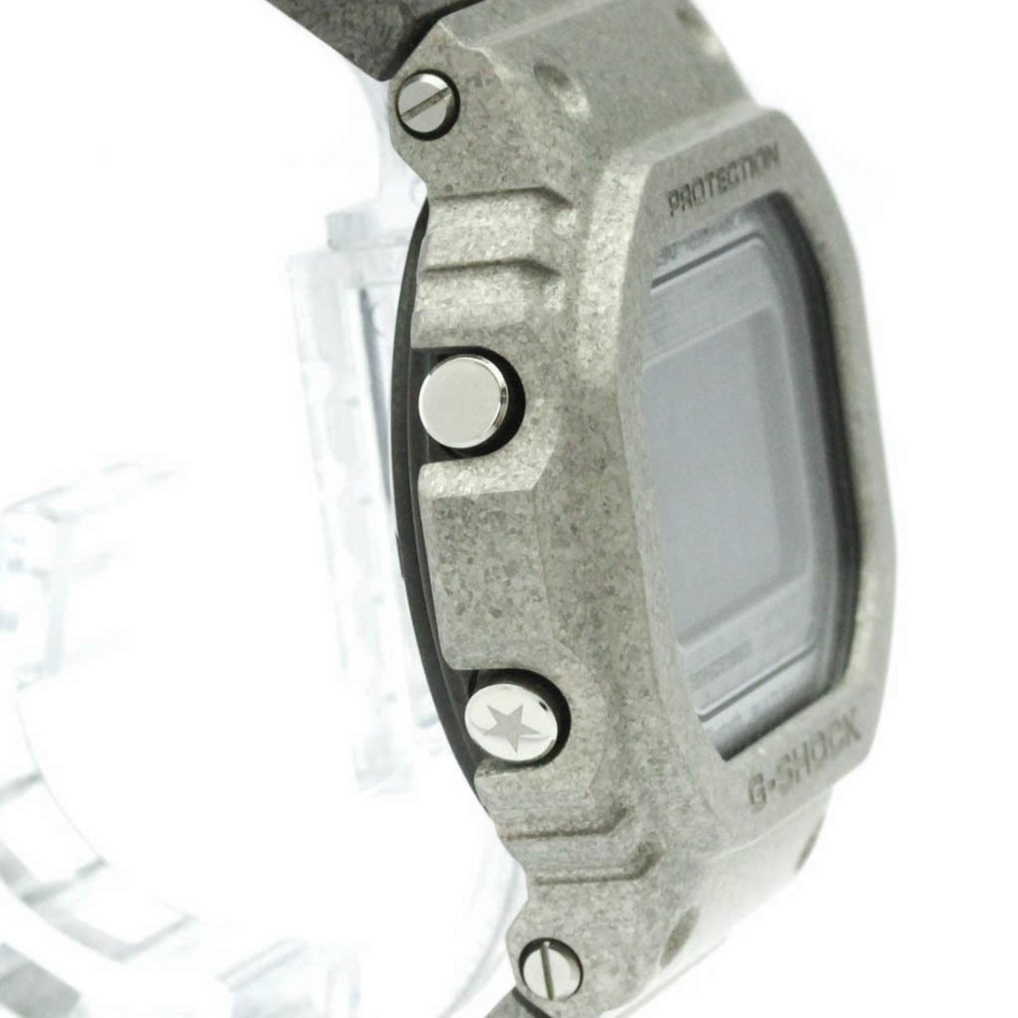 CASIO G-SHOCK Full Metal 40th Anniversary Tough Solar Radio-controlled Watch GMW-B5000-1JR — Very Good