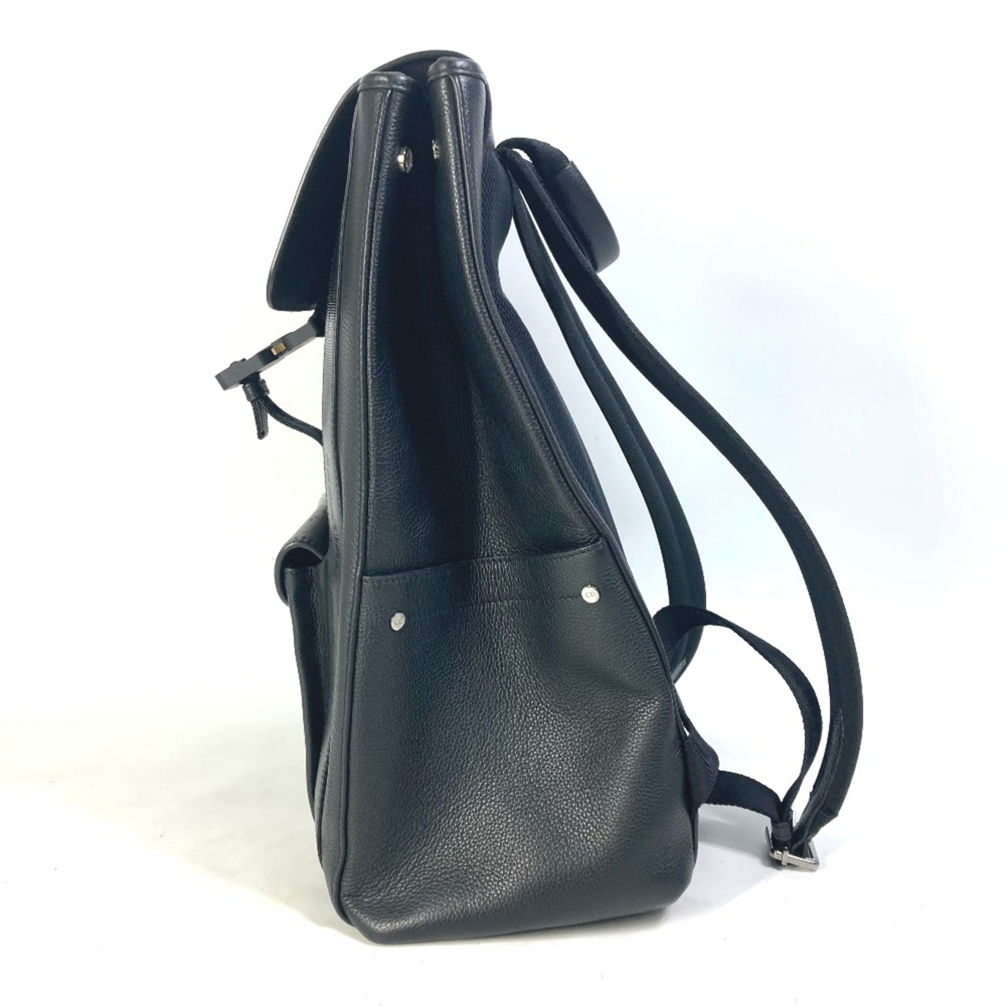CHRISTIAN DIOR 1ADBA143SSE Bag Backpack Black — Like New