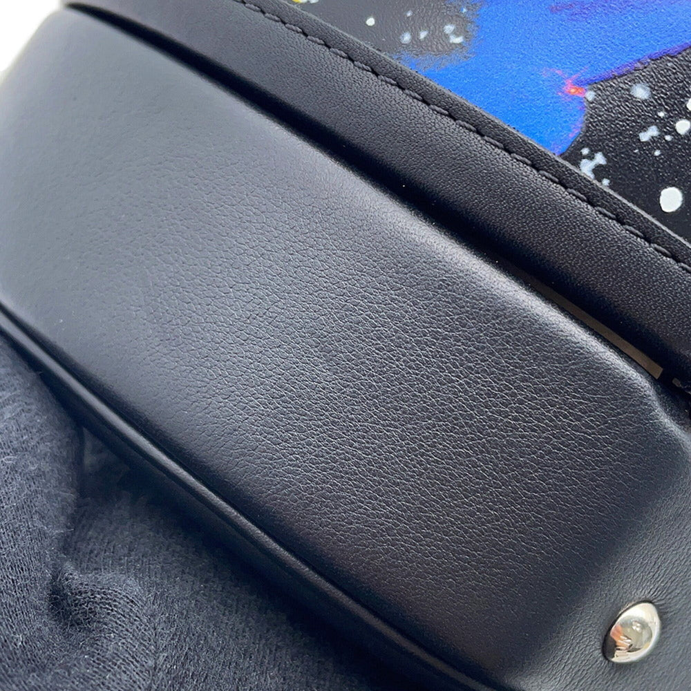 Louis Vuitton Petite Boite Chapeau Leather Handbag, 2-way Shoulder Bag, Black, Handbag for Women, LOUIS VUITTON — Like New