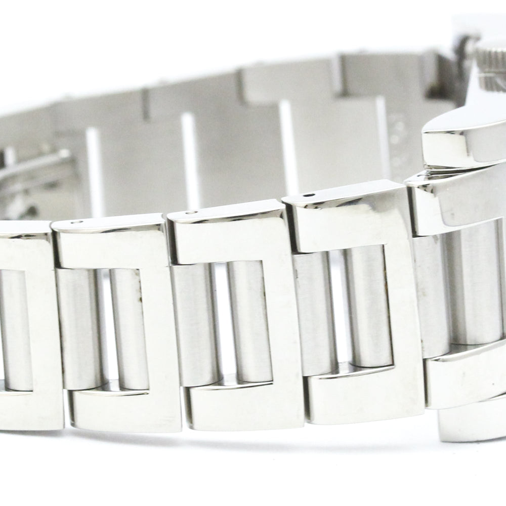 BVLGARI Rettangolo Stainless Steel Automatic Mens Watch RT45S Polished — Very Good