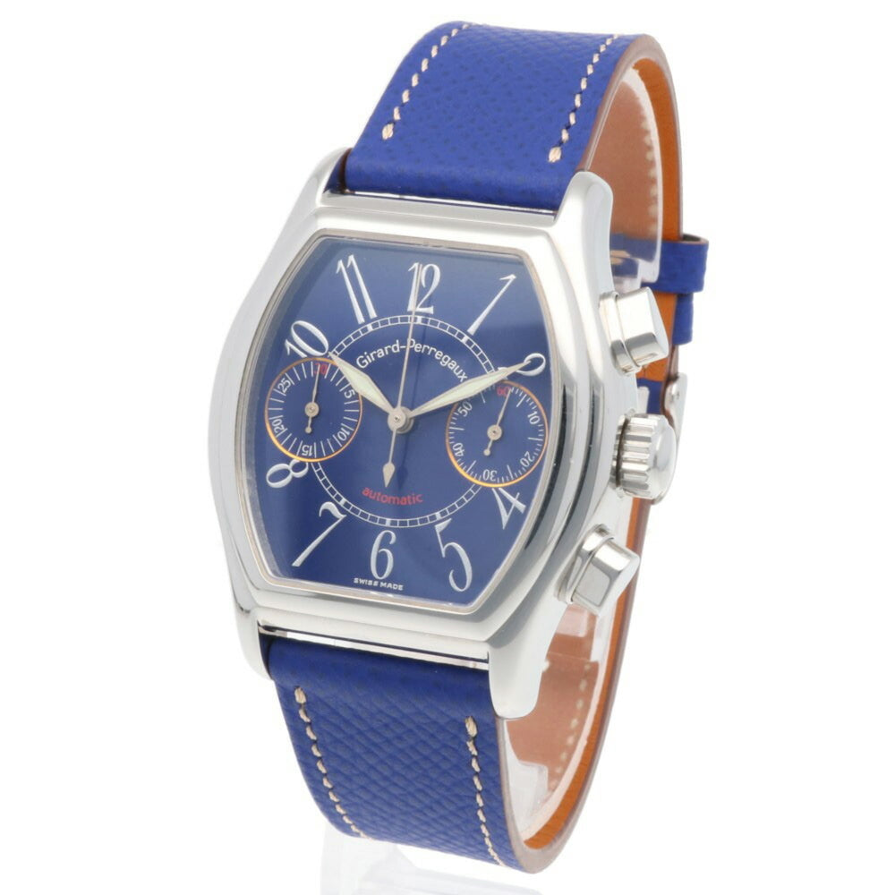 Girard-Perregaux Richeville Men's Stainless Steel Watch, 2750 Automatic, Overhauled — Very Good