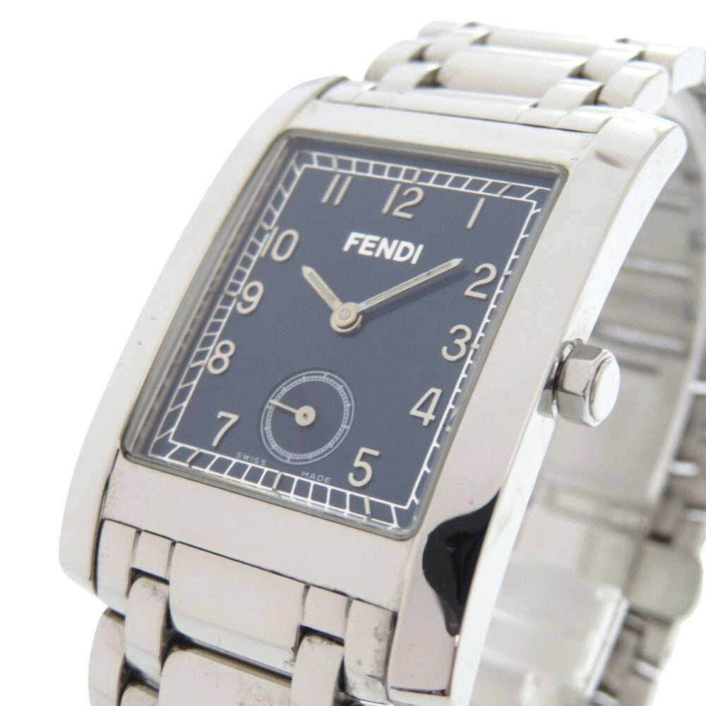 Fendi Classico 7000G Stainless Steel Navy Silver Quartz Watch 1914FENDI — Good