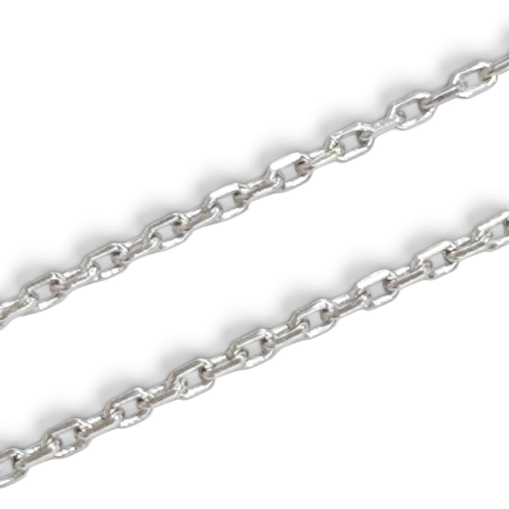 HERMES Mini Pop H Pendant Necklace - Marron Glacé (candied chestnut) design, silver hardware, made in France, women's, with box, very popular — Like New