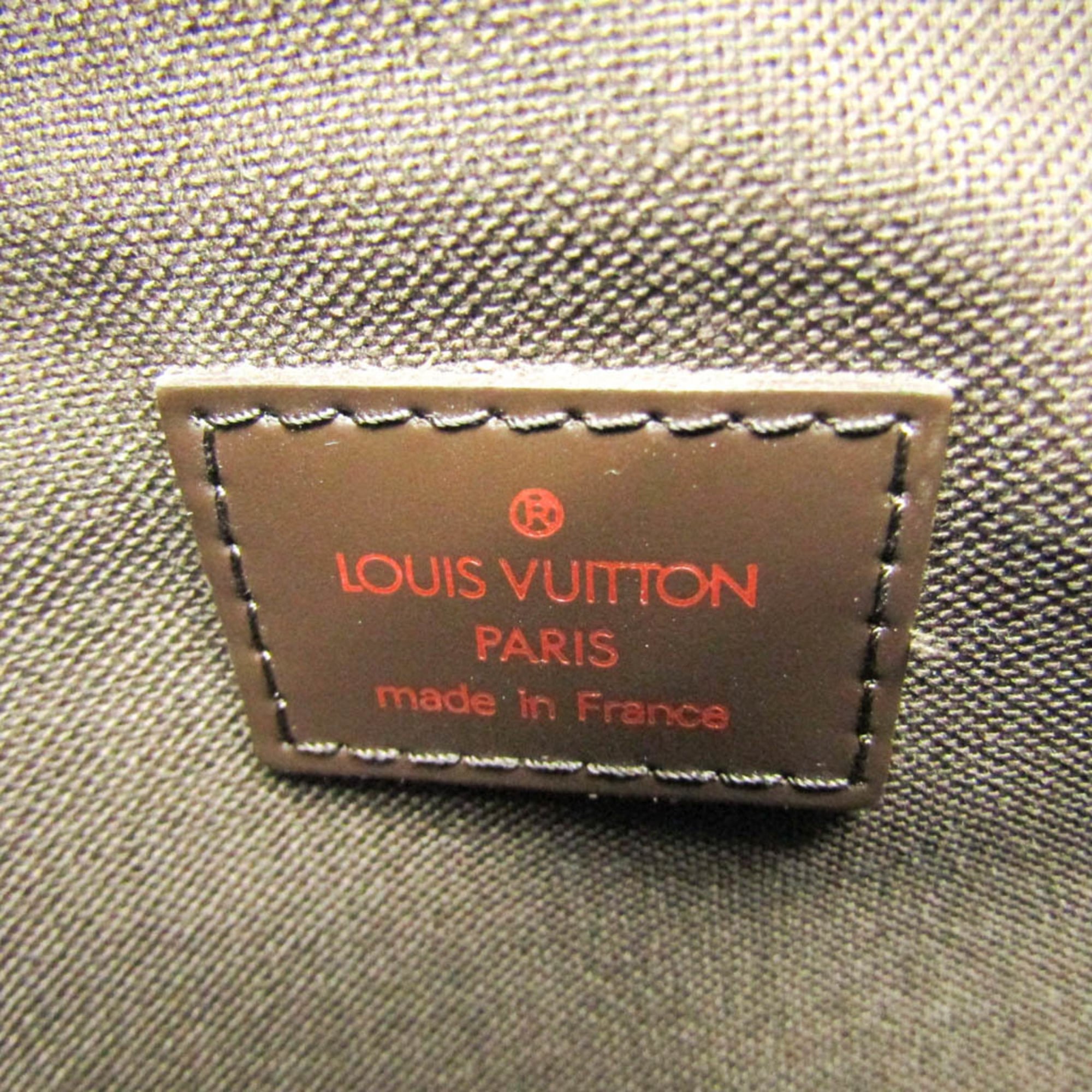 Louis Vuitton Damier Bumbag Melwil N51172 Men,Women Fanny Pack Ebene — Like New