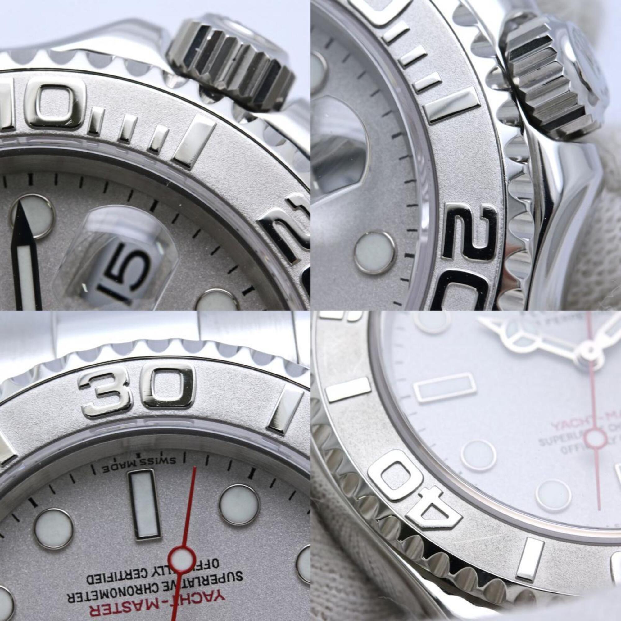 ROLEX Yachtmaster Rolesium 16622 Men's Watch SS 40552 — Very Good