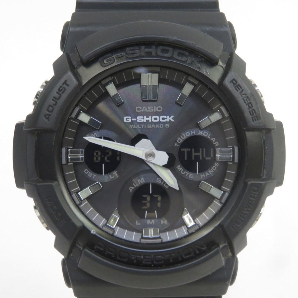 CASIO G-SHOCK GAW-100B-1AJF Big Case Tough Solar Watch — Good