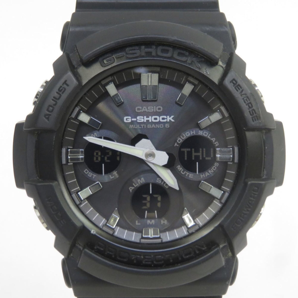 CASIO G-SHOCK GAW-100B-1AJF Big Case Tough Solar Watch — Good