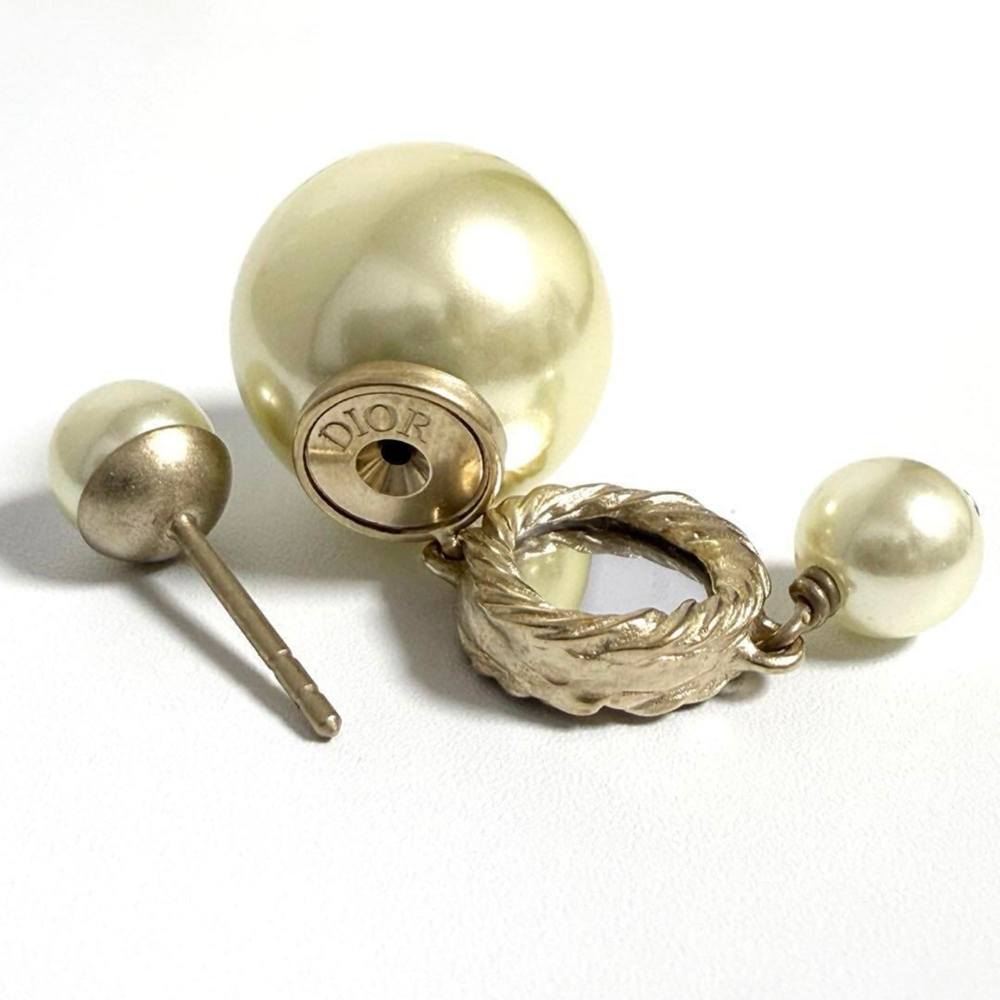 Christian Dior Dior Women's Tribal Earrings Mirror — Like New