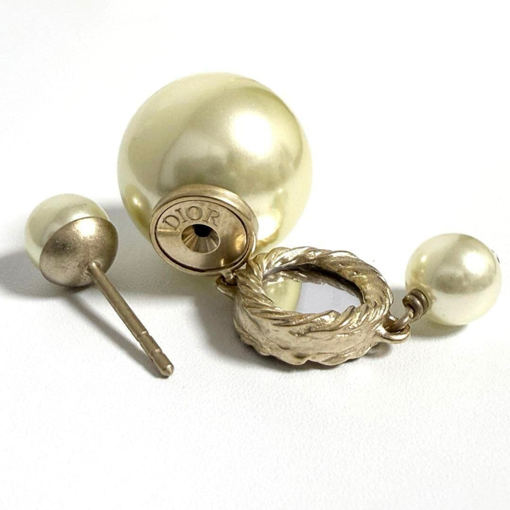 Christian Dior Dior Women's Tribal Earrings Mirror — Like New