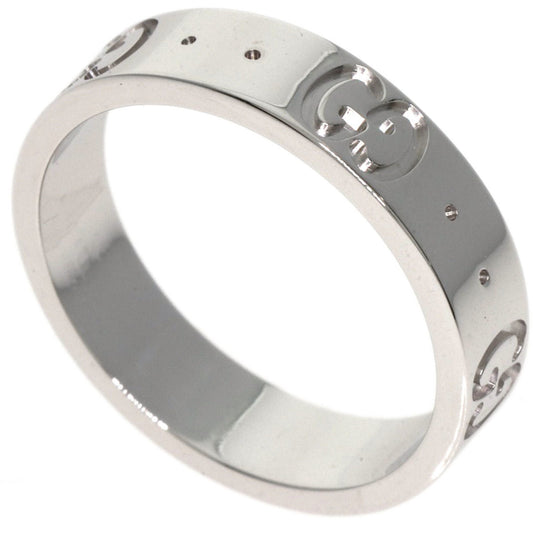 Gucci Icon #6 Ring in 18K White Gold for Women
