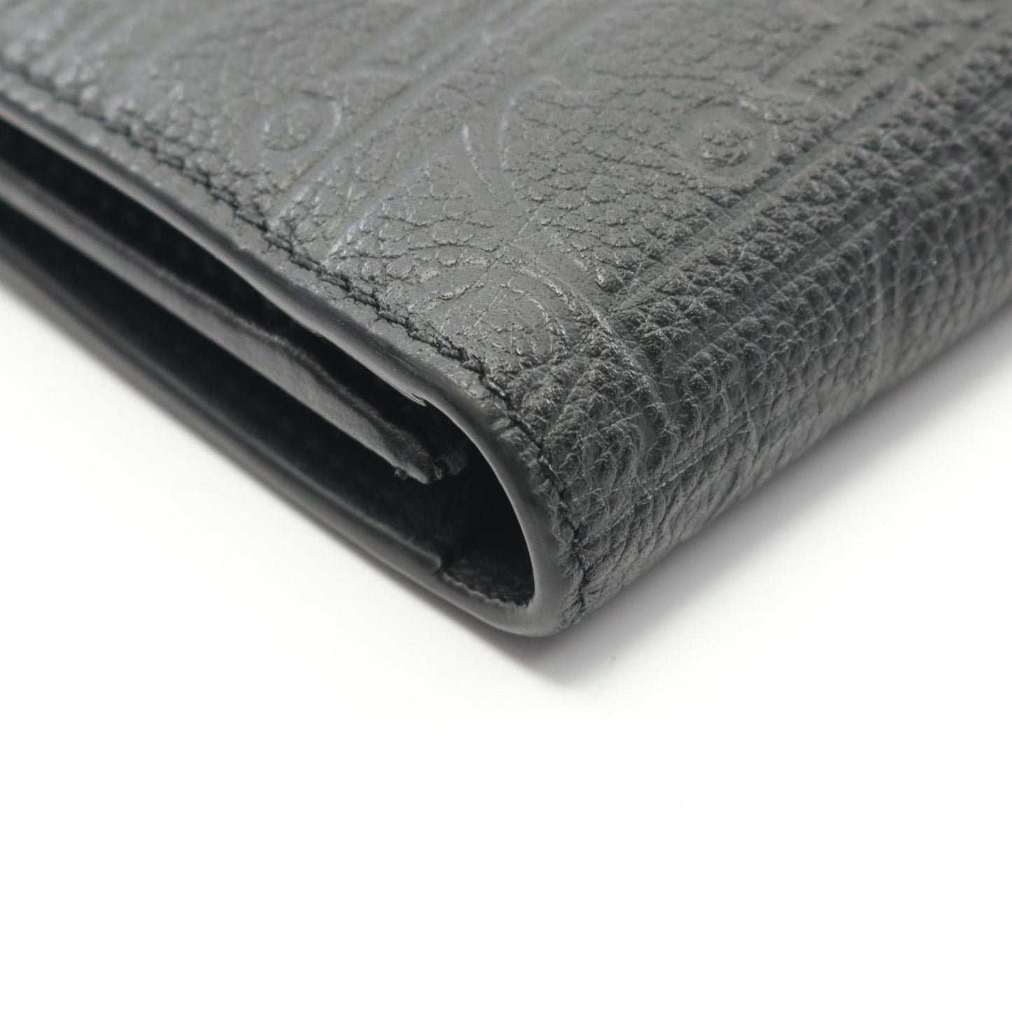 Christian Dior Dior Vertical Wallet, Bi-fold Long Leather, Men's, Black, 2ESBC002FLG