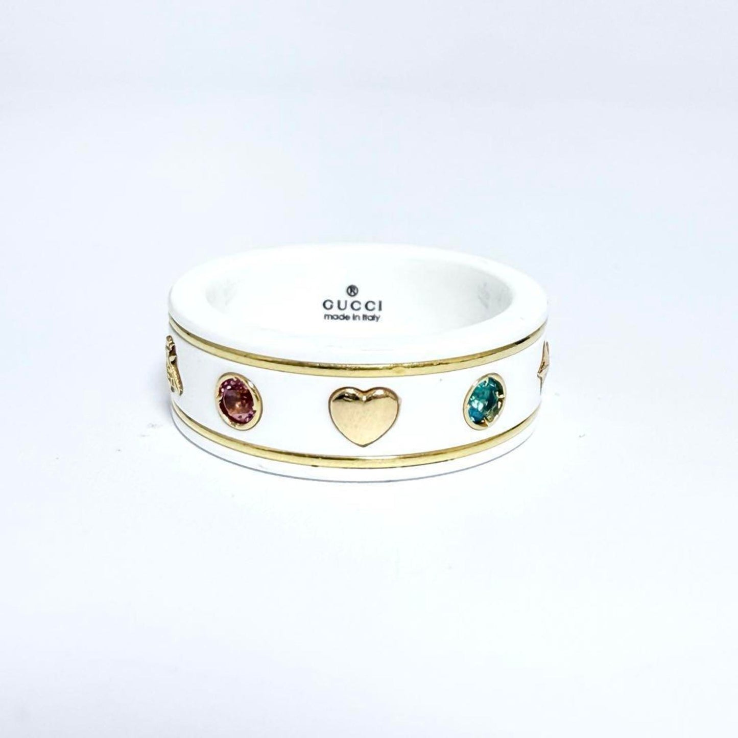 Gucci Women's Icon Gemstone Ring