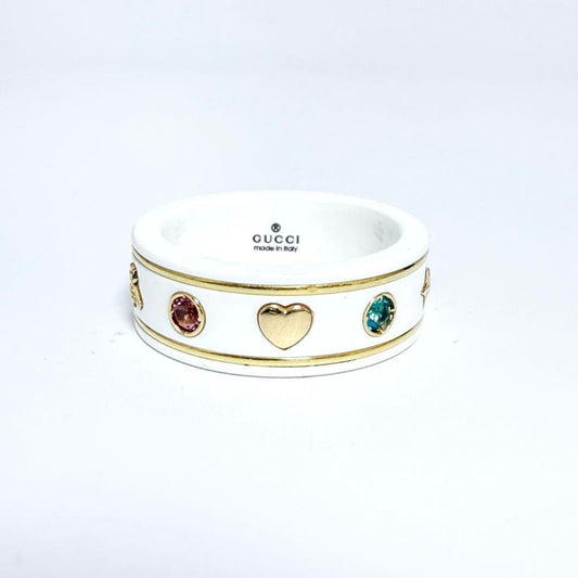 Gucci Women's Icon Gemstone Ring