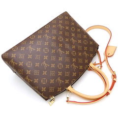 LOUIS VUITTON Louis Vuitton Monogram Grand Palais MM M45898 Handbag Brown 352395 — Like New