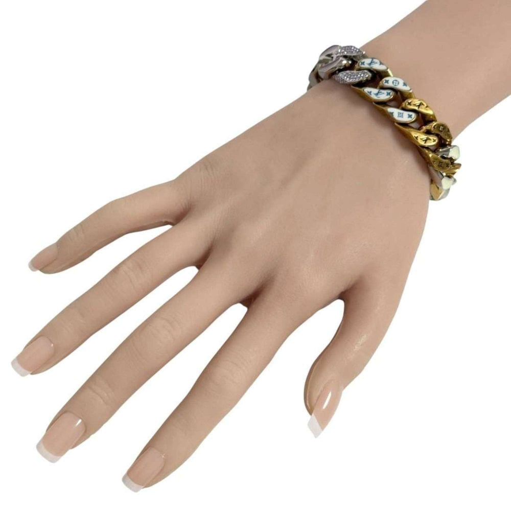 Louis Vuitton Men's Bracelet, Soapy Chain — Like New