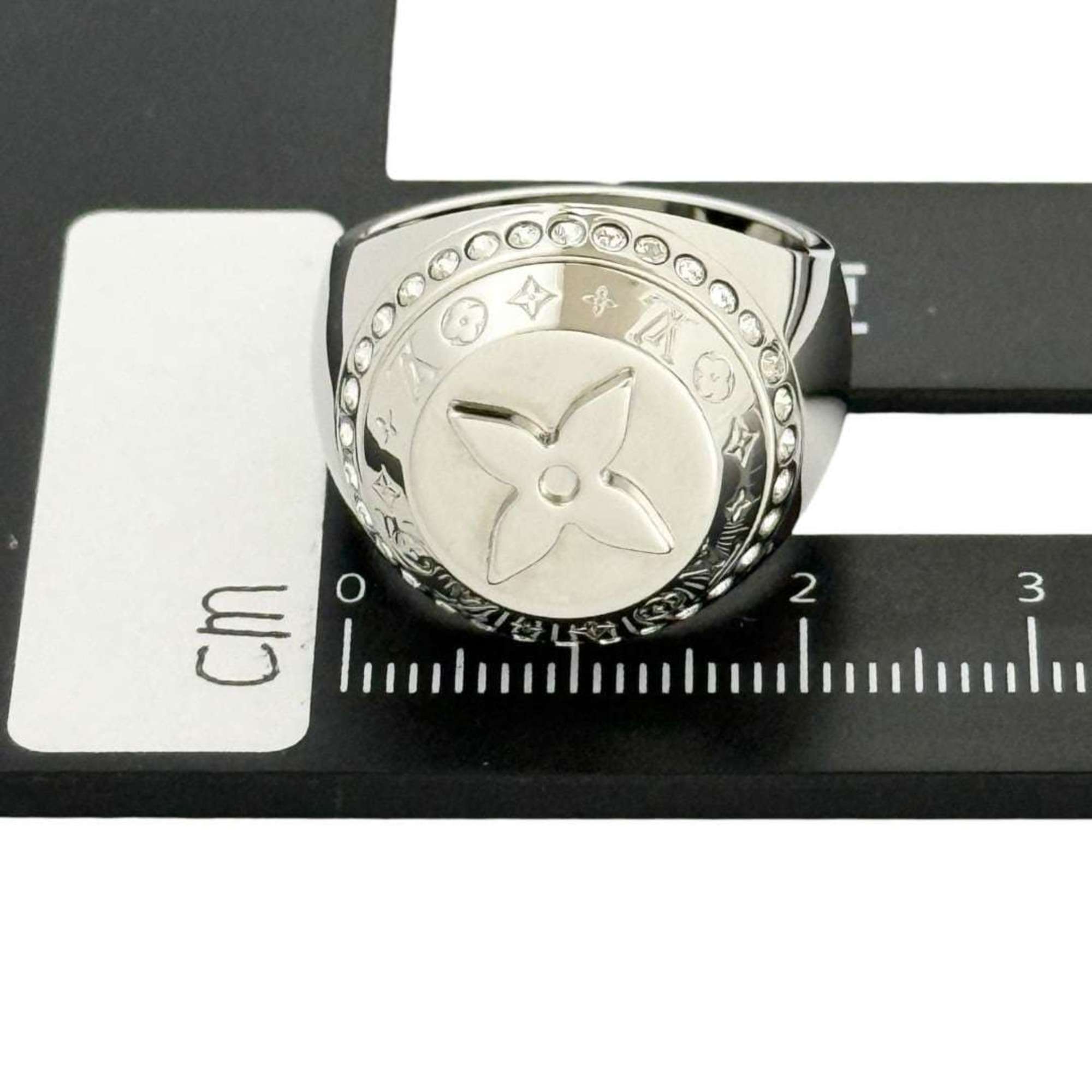 Louis Vuitton Men's Signet Ring, Size 21, Rotating Ring — New - Store Return