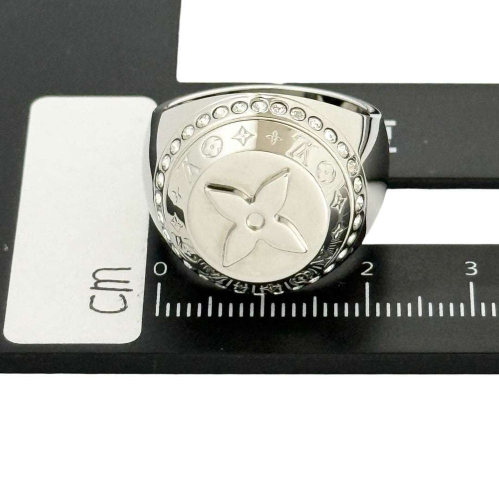 Louis Vuitton Men's Signet Ring, Size 21, Rotating Ring — New - Store Return