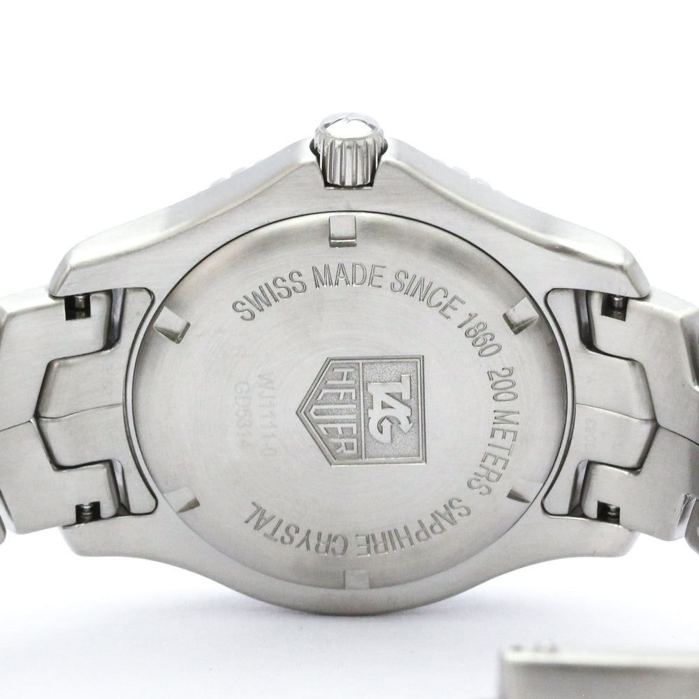 TAG HEUER Link Stainless Steel Quartz Mens Watch WJ1111 Polished — Very Good