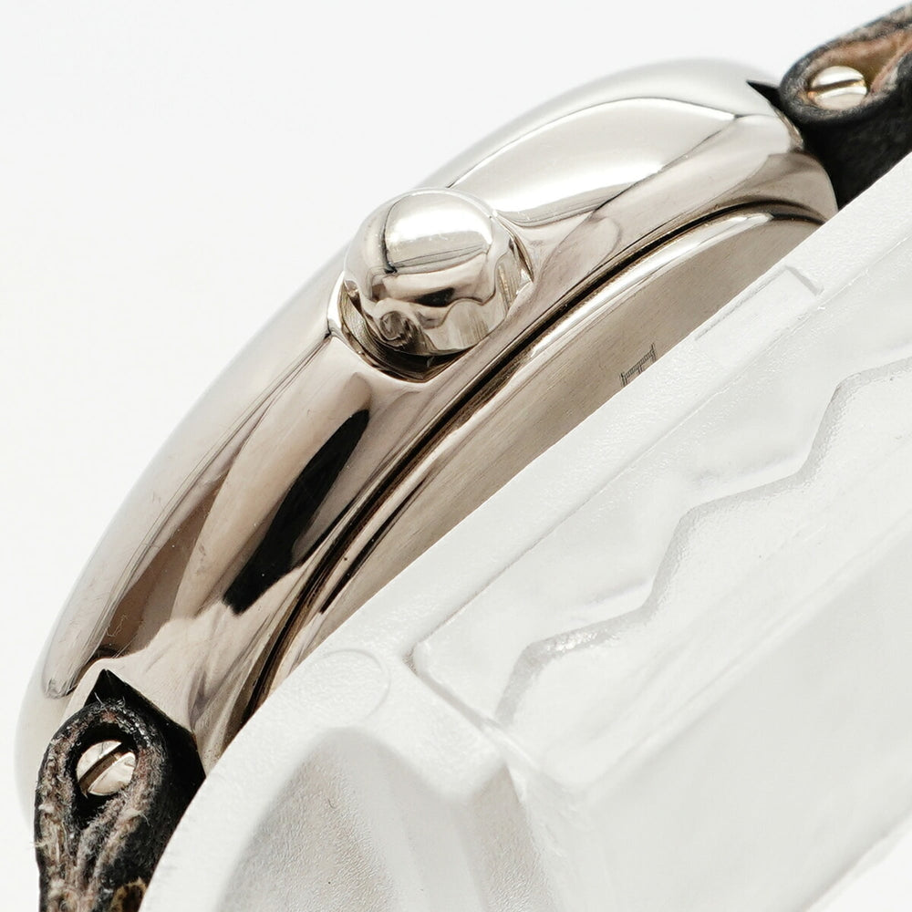 Bulgari Oval 750 WG OVW27G White Dial Women's Watch — Good