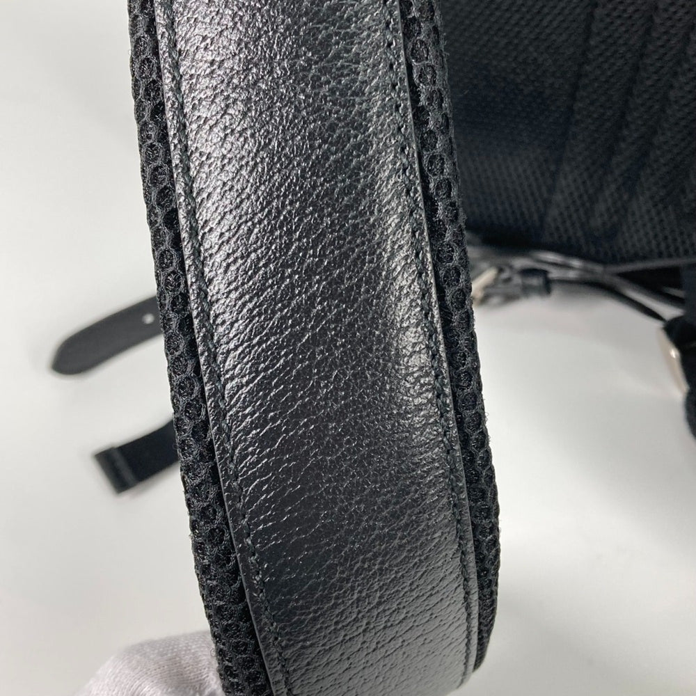 Gucci 696013 Interlocking G tiger tiger bag Backpack Black — Like New