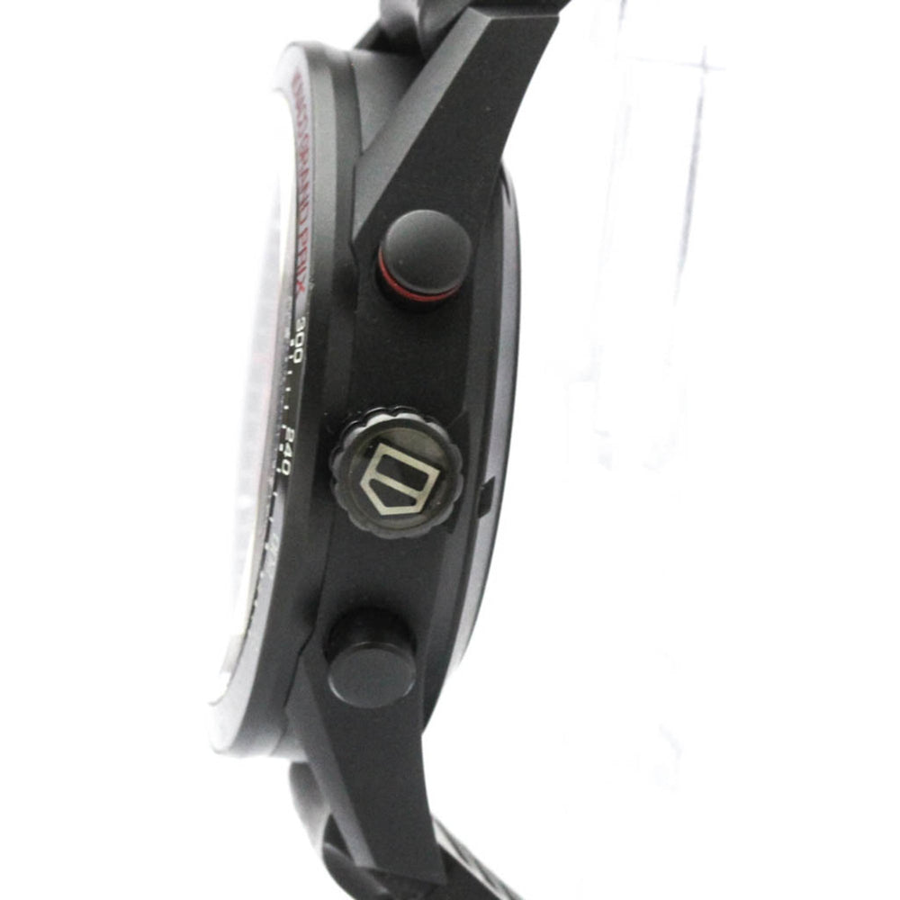TAG HEUER Carrera Chronograph Monaco Grand Prix Titanium Watch CAR2A83 — Very Good