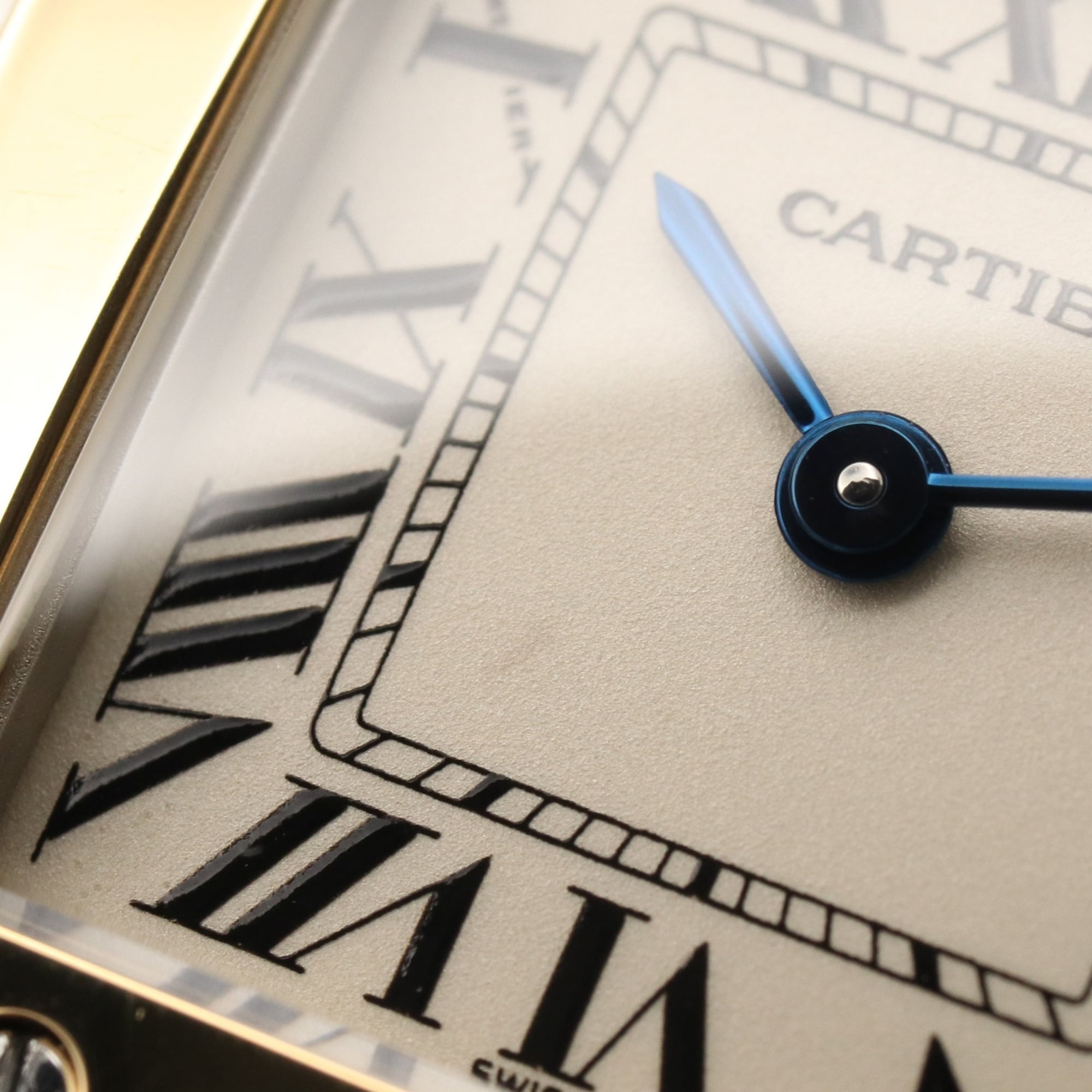 Cartier Santos Galbee SM Watch, Stainless Steel, Ladies, Silver Tone, W20012C4 — Very Good
