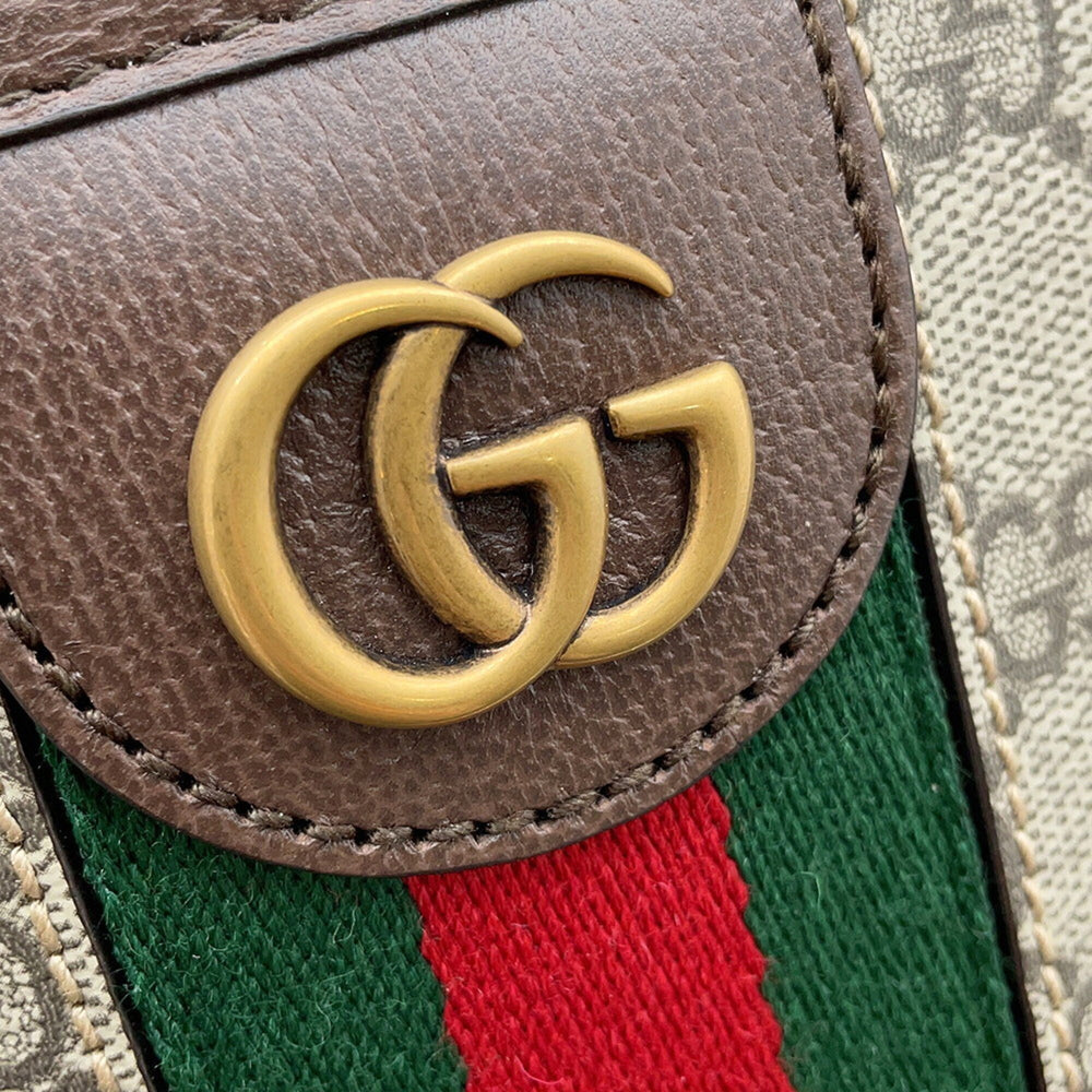 Gucci GG Supreme Ophidia Savoy Duffle Bag 760227 GUCCI Handbag — Like New