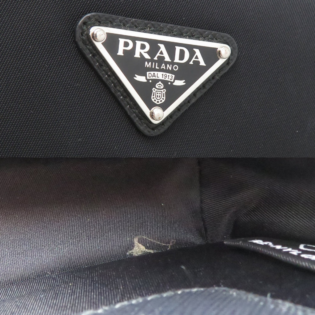 Prada Smartphone Case, Shoulder Bag, Women's/Men's, 2ZH108, Nylon, Black