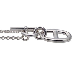 Hermes HERMES Chaine d'Ancre Amulet Necklace for Women, Brand Name, SV925 Silver Jewelry — Like New