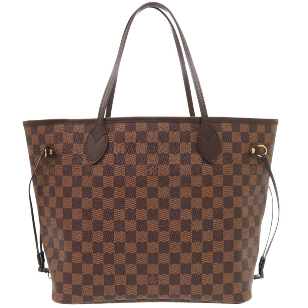 Louis Vuitton Neverfull MM Handbag with Pouch, Damier Cerise, N41358, Tote Bag, LV 0699 LOUIS VUITTON — New - Store Return