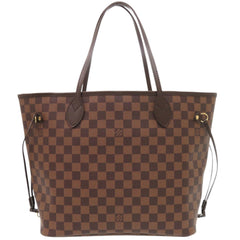 Louis Vuitton Neverfull MM Handbag with Pouch, Damier Cerise, N41358, Tote Bag, LV 0699 LOUIS VUITTON — New - Store Return
