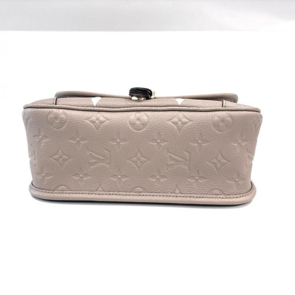 Louis Vuitton Diane Bicolor Empreinte M46583 Tourtrême Crème Shoulder Bag — Like New