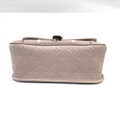 Louis Vuitton Diane Bicolor Empreinte M46583 Tourtrême Crème Shoulder Bag — Like New