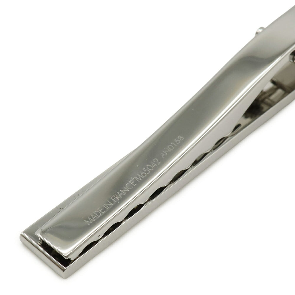 LOUIS VUITTON Louis Vuitton Pance Cravate Champs-Elysees Tie Clip, Silver, M65042 — Like New