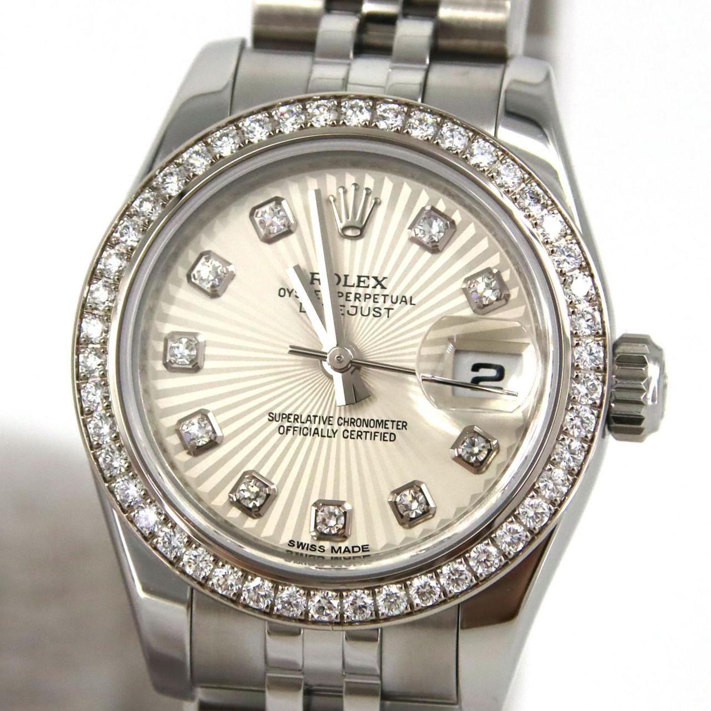 Rolex Datejust 179384G SSxWG Automatic Watch, Random Number