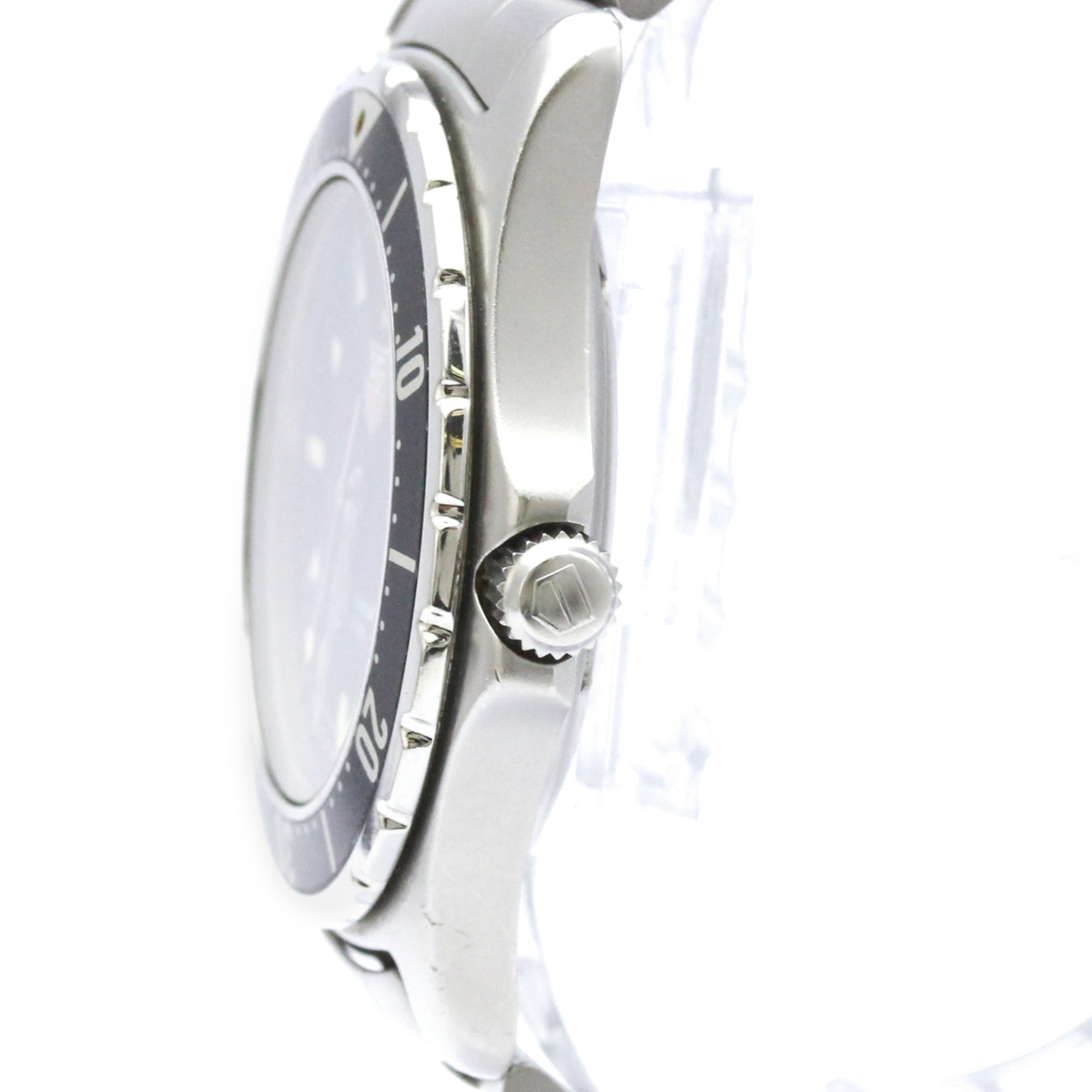 TAG HEUER Professional Chronograph Steel Quartz Mens Watch 973.006 — Good