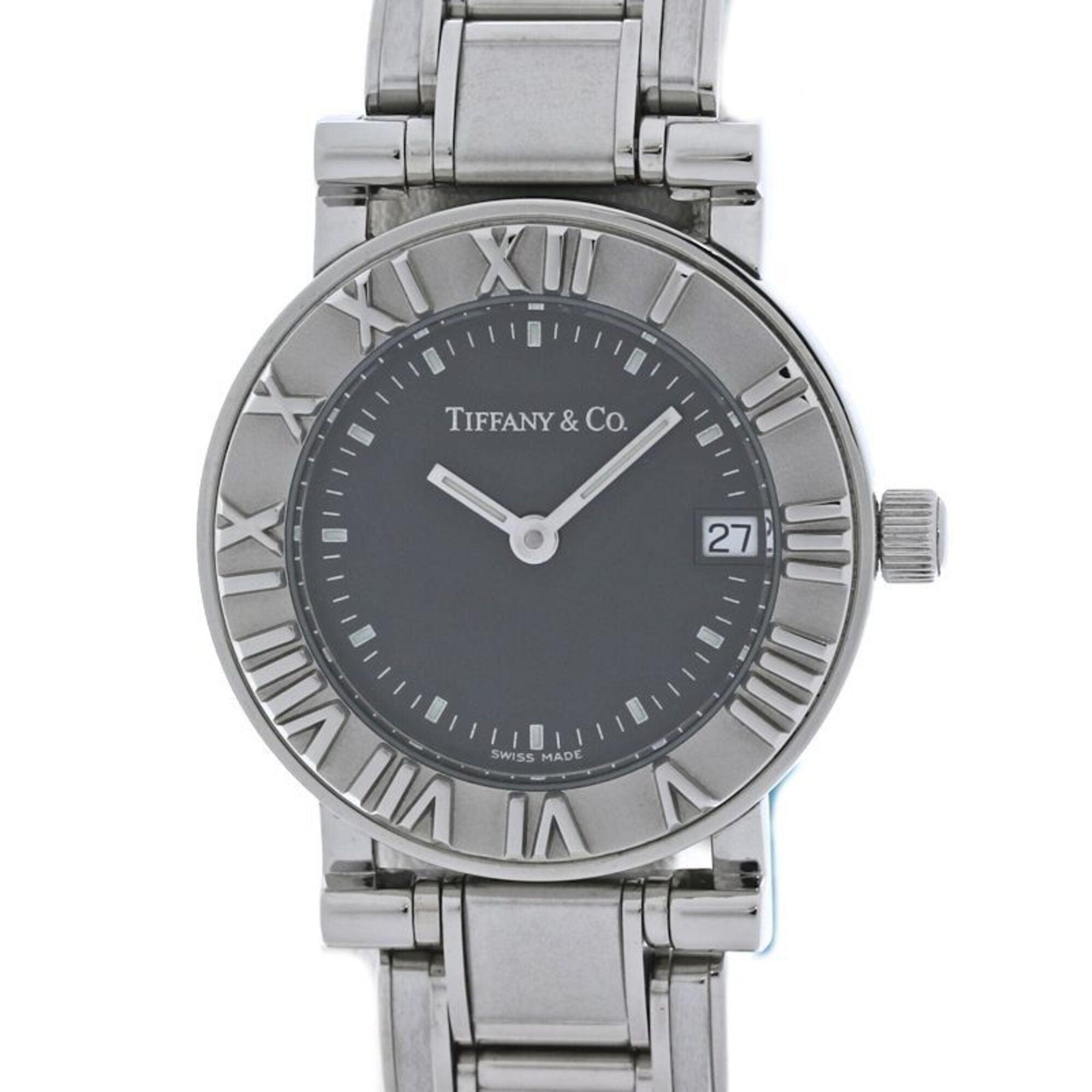 TIFFANY&Co. Tiffany Atlas Round 13579865 Women's Watch SS 40489 — Very Good