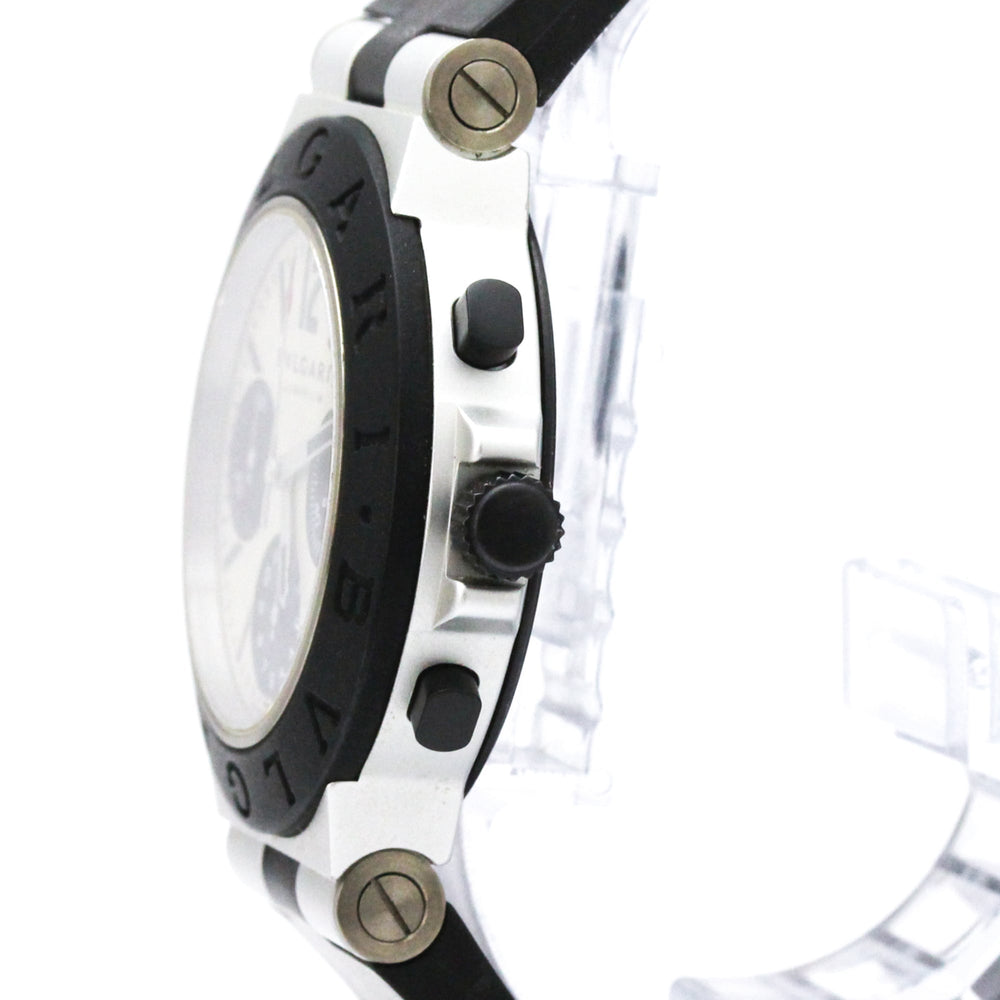 BVLGARI Aluminium Chronograph Automatic Mens Watch AC38TA — Very Good