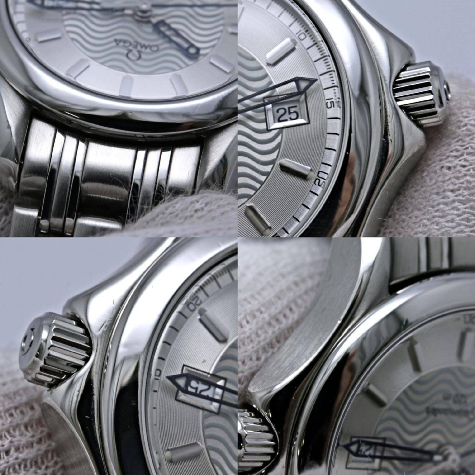 OMEGA Seamaster 120m 2571.31.00 Women's Watch Stainless Steel 40565 — Very Good